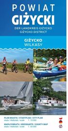 Mapa turystyczna. Giżycko/Powiat Giżycki