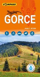 Mapa turystyczna. Gorce 1:40 000