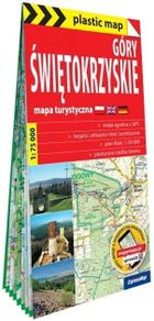 Mapa turystyczna. Góry Świętokrzyskie 1:75 000