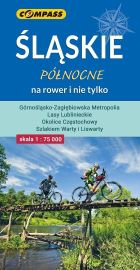 Mapa turystyczna. Śląskie północne na rower
