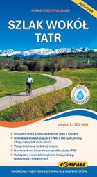 Mapa turystyczna. Szlak wokół Tatr