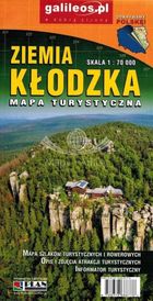 Mapa. Ziemia Kłodzka 1:70 000