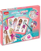 Maped Creativ, Avatar Fashion, podświetlany tablet z szablonami do odrysowywania, moda