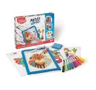Maped Creativ, tablica zmywalna z szablonami i markerami