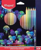 Maped, Deepsea, kredki, 24 szt.