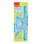 Maped, Flex Maxi, zestaw geometryczny, elastyczne linijki