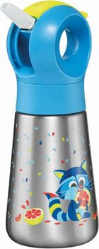 Maped, Picnik Miniz, butelka ze słomką, Szop Pracz, 350 ml