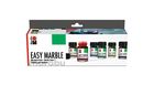 Marabu, Easy Marble, farby do marmurkowania, 15 ml, 6 kolorów