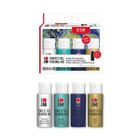 Marabu, Super Cell Pouring, farby akrylowe, ocean, 4-60 ml