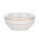 MariaPaula, Klasyka, Złota Linia, salaterka okrągła, 17 cm, 820 ml