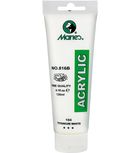 Maries, farba akrylowa, biała, 120 ml