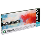 Maries, farby akrylowe, 12-12 ml