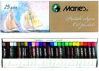 Maries, pastele olejne, 25 kolorów