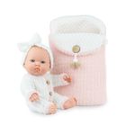 Marina&Pau, lalka hiszpańska, Betty ze śpiworkiem, 35 cm