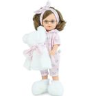 Marina&pau, lalka hiszpańska, Marina, pijama party z kocykiem