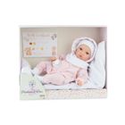 Marina&Pau, lalka hiszpańska, Noa Reborn z pościelą, 40 cm