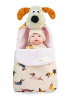 Marina&Pau, Mini Golosinas, lalka hiszpańska, Puppy z nosidełkiem, 21 cm