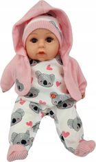 Mario, interaktywna lalka bobas, koala, 45 cm