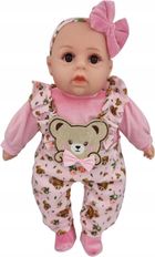 Mario, interaktywna lalka bobas, miś, 45 cm