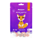 Marioinex, Micro Waffle, Lis, klocki konstrukcyjne, 150 elementów