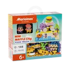 Marioinex, Mini Waffle, City, Food Truck, klocki konstrukcyjne, 148 elementów