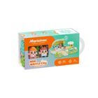 Marioinex, Mini Waffle, City, Kawiarnia, klocki konstrukcyjne, 80 elementów