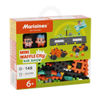 Marioinex, Mini Waffle, City, Pokaz lotniczy, klocki konstrukcyjne, 148 elementów