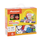 Marioinex, Mini Waffle, City, Sklep, klocki konstrukcyjne, 148 elementów