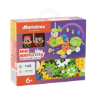 Marioinex, Mini Waffle, City, Śmieciarka, klocki konstrukcyjne, 148 elementów