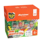 Marioinex, Mini Waffle, City, Ulica, klocki konstrukcyjne, 280 elementów