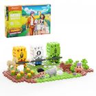 Marioinex, Mini Waffle, Farmer, Czas zbiorów, klocki konstrukcyjne, 102 elementów