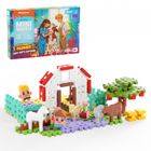 Marioinex, Mini Waffle, Farmer, Domek Pani Weterynarz, klocki konstrukcyjne, 110 elementów