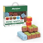 Marioinex, Mini Waffle, Green Blocks, klocki konstrukcyjne, 142 elementy