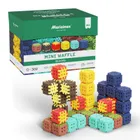 Marioinex, Mini Waffle, Green Blocks, klocki konstrukcyjne, 302 elementy