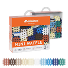 Marioinex, Mini Waffle, klocki konstrukcyjne, 140 elementów