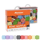 Marioinex, Mini Waffle, klocki konstrukcyjne, 140 elementów