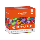 Marioinex, Mini Waffle, klocki konstrukcyjne, 200 elementów