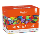 Marioinex, Mini Waffle, klocki konstrukcyjne, 400 elementów