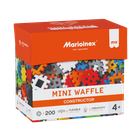 Marioinex, Mini Waffle, Konstruktor, klocki konstrukcyjne, 200 elementów