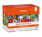 Marioinex, Mini Waffle, Konstruktor, klocki konstrukcyjne, 400 elementów