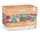 Marioinex, Mini Waffle, Pastel, klocki konstrukcyjne, 400 elementów