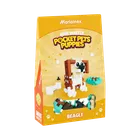 Marioinex, Mini Waffle, Pocket Pets Puppies, Beagle, klocki konstrukcyjne, 46 elementów