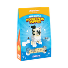 Marioinex, Mini Waffle, Pocket Pets Puppies, Owczarek Szetlandzki, klocki konstrukcyjne, 49 elementów
