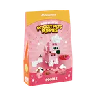 Marioinex, Mini Waffle, Pocket Pets Puppies, Pudel, klocki konstrukcyjne, 47 elementów