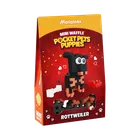Marioinex, Mini Waffle, Pocket Pets Puppies, Rottweiler, klocki konstrukcyjne, 50 elementów
