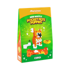 Marioinex, Mini Waffle, Pocket Pets Puppies, Welsh Corgi Pembroke, klocki konstrukcyjne, 49 elementów