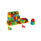 Marioinex, Waffle, Gospodarstwo domowe, klocki konstrukcyjne, 120 elementów