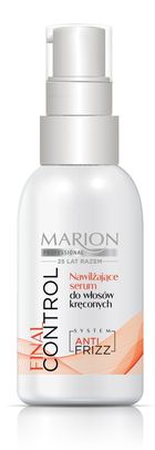 Marion Final Control Nawilżające serum do włosów kręconych, 50 ml