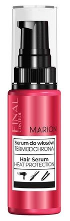 Marion, Final Control, serum do włosów termoochrona, 30 ml