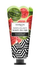 Marion, krem do rąk, nawilżający, Watermelon & Avocado, 50 ml